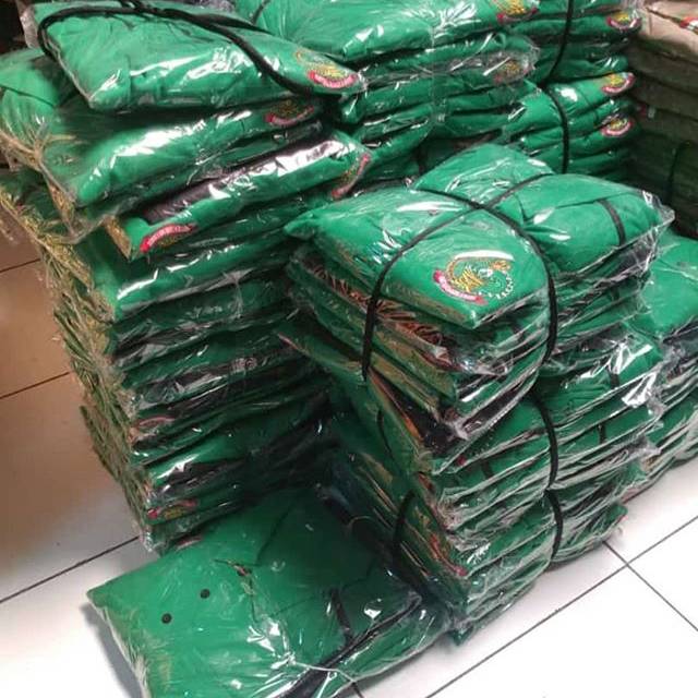 PSO PERSIT || baju olahraga persit || Hijau pekat