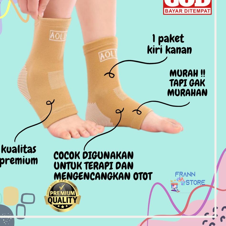 [99SGY5935] Deker Pergelangan Kaki Deker Engkel Kaki Deker Engkle Deker Tumit Deker Kaki