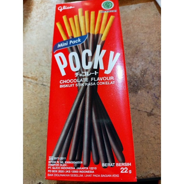 

PER SATU BUNGKUS Pocky Mini 20gram