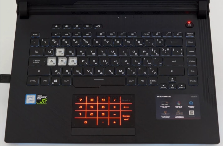 Pelindung Keyboard Silikon Untuk Asus Rog Strix G G531 15 G531G G531Gu G531Gd G531Gt G531Gw 15.6 &quot;