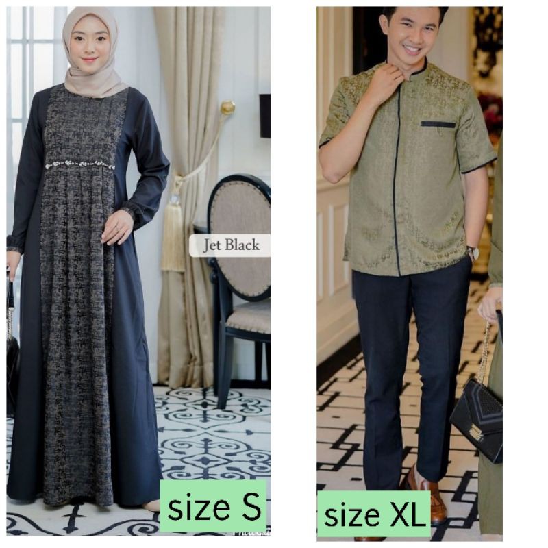 NAJMA ABAYA dan ADAM KOKO by bbc collection