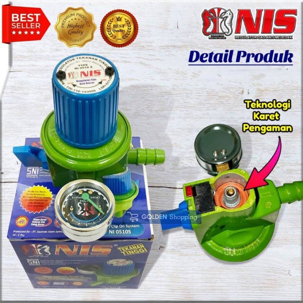 Regulator Nis Tekanan Tinggi