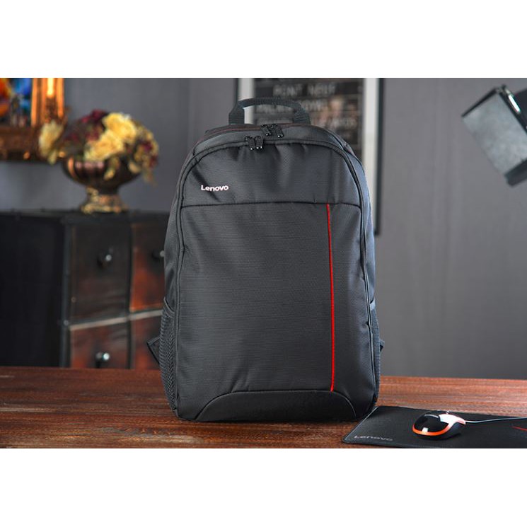 Backpack tas ransel laptop travel Lenovo BM400 Original