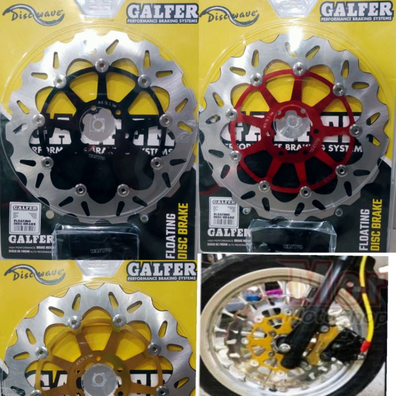 PIRINGAN CAKRAM TIGER REVO  300 MM GALFER IMPORT
