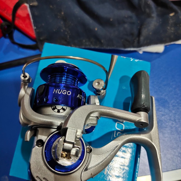 Reel Hugo Atom 500 Reel Mini Cv