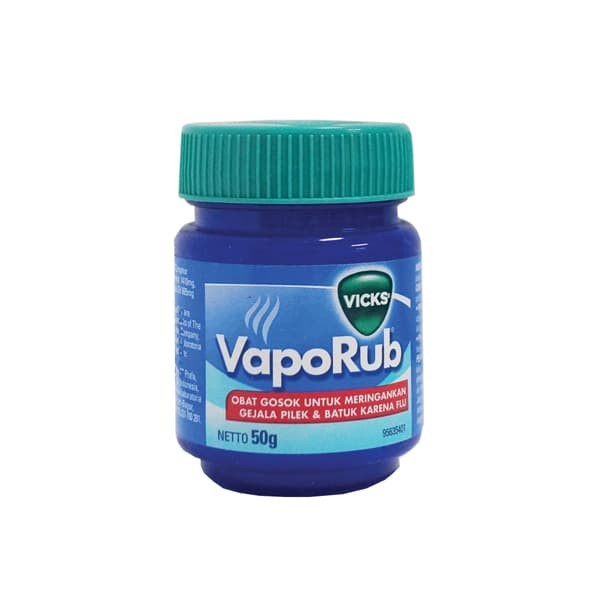 VICKS | Vaporub 50gr | Balsam | Balsam Anak | Balsam Flu &amp; Masuk Angin