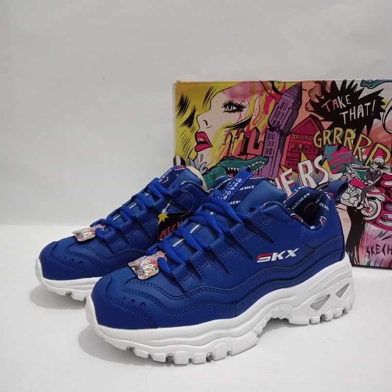 Sepatu Skechers SKX Energy Retro Vision Women Original BNIB