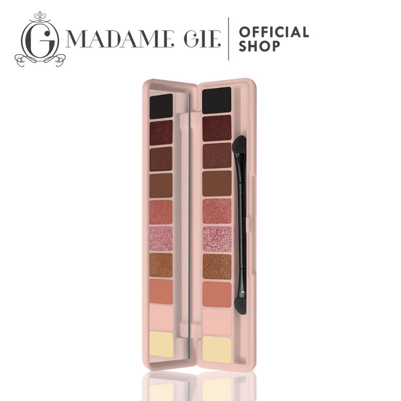 MADAME GIE EYESHADOW MOONDUST TEMPTATION BPOM