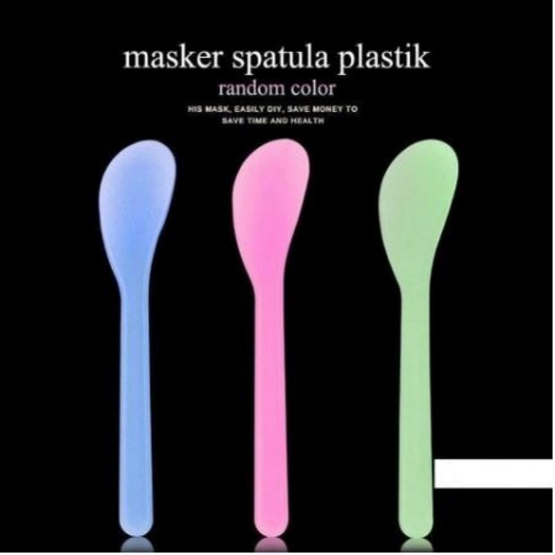 SPATULA MASKER / SPATULA COSMETIC SPATULA KOSMETIK