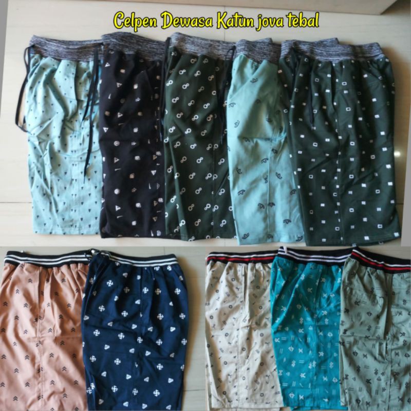 CELPEN DEWASA COWOK MOTIF JUMBO