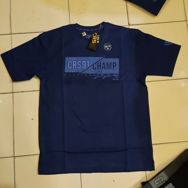 Kaos CRS 91 Original Lengan Pendek