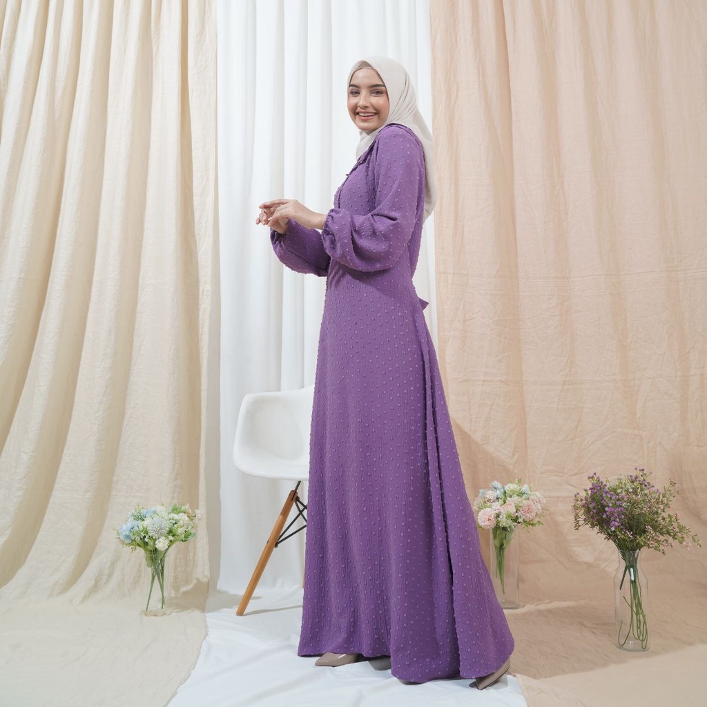 Hawa dress crincle uragiri dress jumbo busui