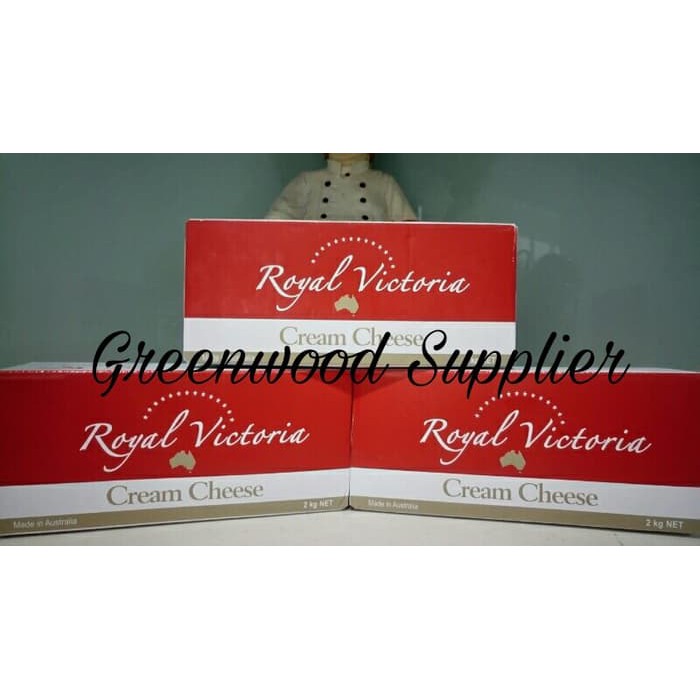 

BIG SALE CREAM CHEESE TATURA ROYAL VICTORIA (500G) !!