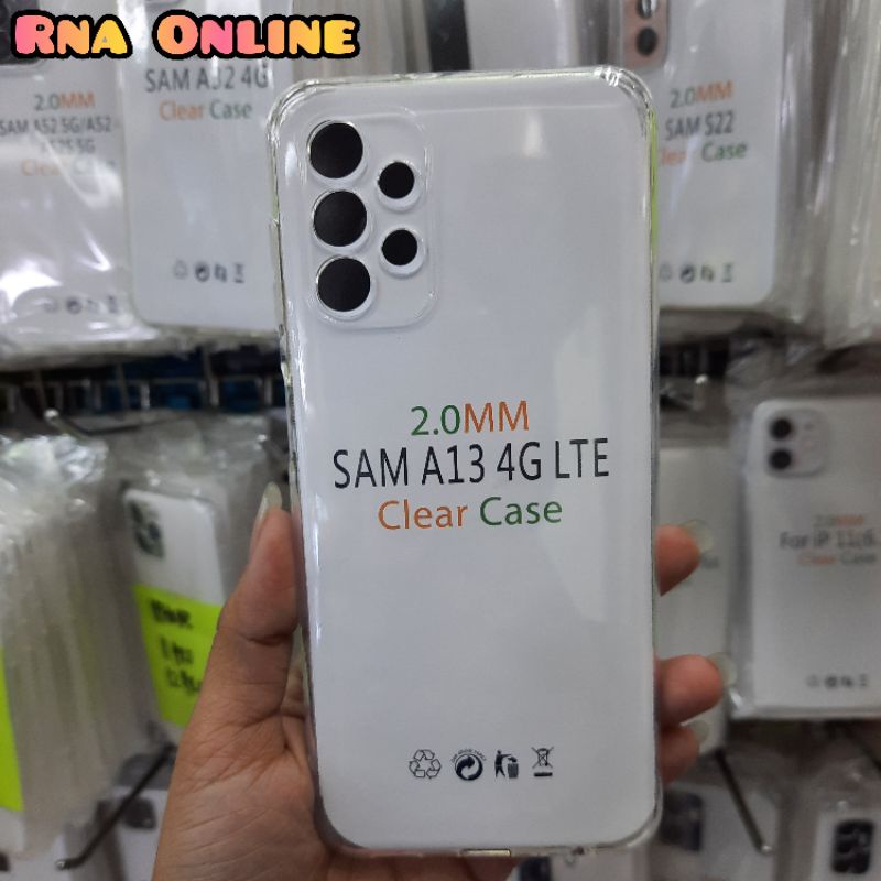 Soft Case Samsung A13 4G Soft Case Clear HD Premium