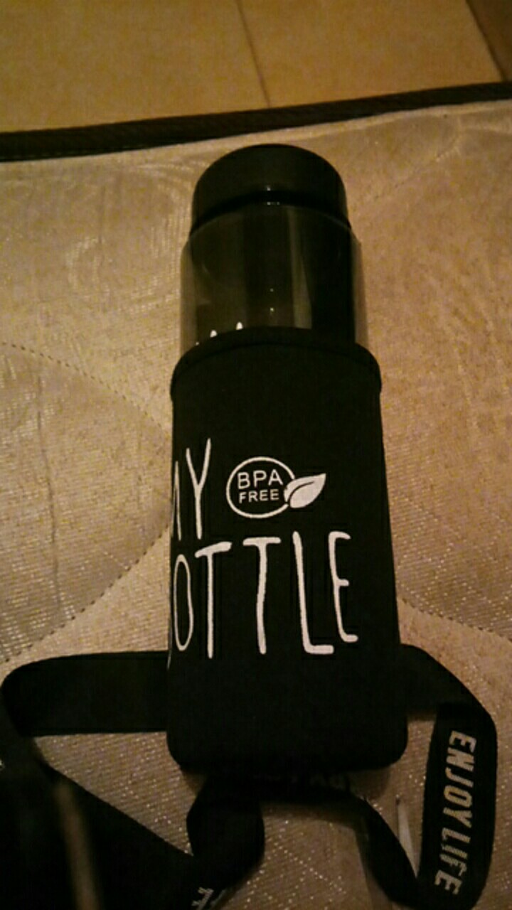 My Bottle Pouch Busa 500ml | Botol Minum Infused Water/ Botol Sepeda/ Botol Kantor
