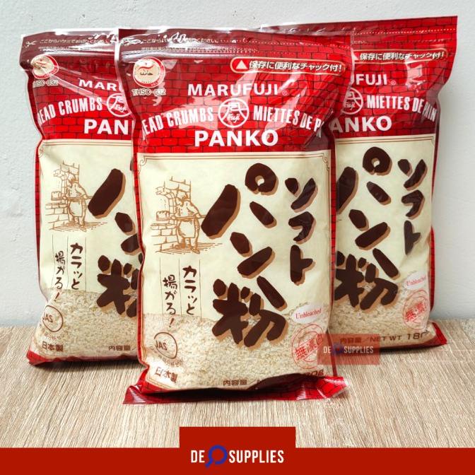

[[COD]] Marufuji Soft Panko Tepung Roti 180gr - Bread Crumbs Tempura Jepang TERBAIK Kode 1230