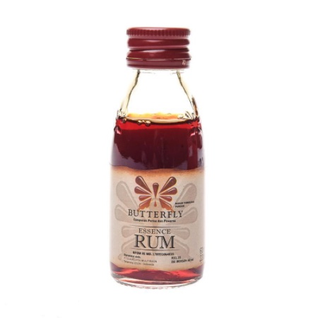 

BUTTERFLY RUM 60ML - RUM ESSENCE - RHUM ESSENCE - KOEPOE RHUM ESSENCE - KUPU RUM ESSEN - ESEN RUM