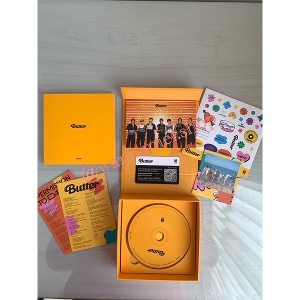 BTS ALBUM - ALBUM BTS BUTTER (BUTTER VER) Album Only