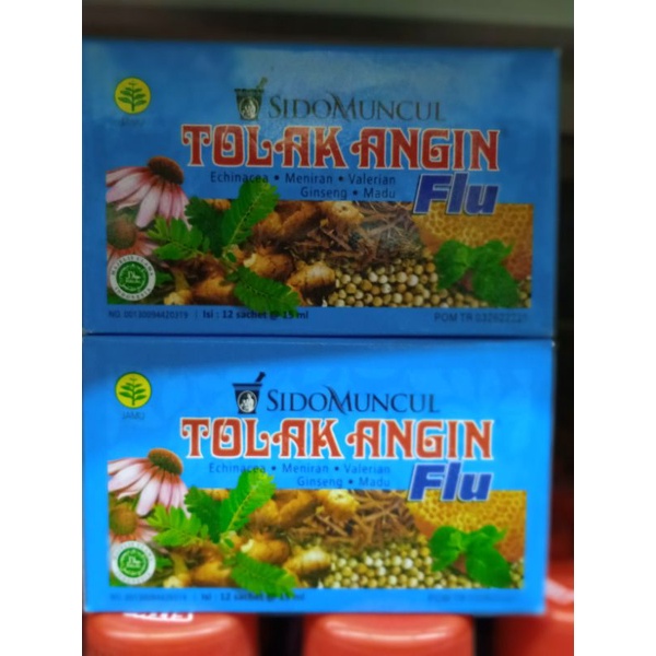 

Tolak Angin SidoMuncul Flu 12 Sachet