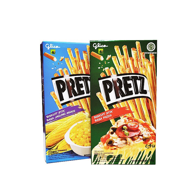

Glico Pretz Stick Biscuit - 33gr