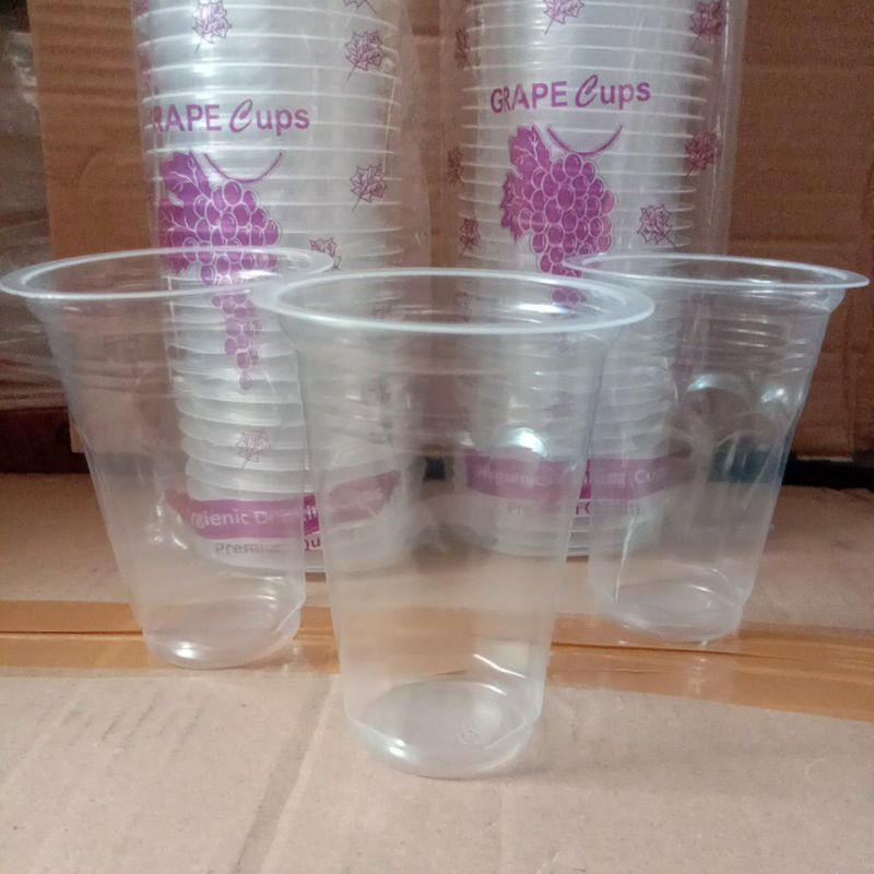 Gelas Plastik Gelas Kopi aqua Gelas 220ml
