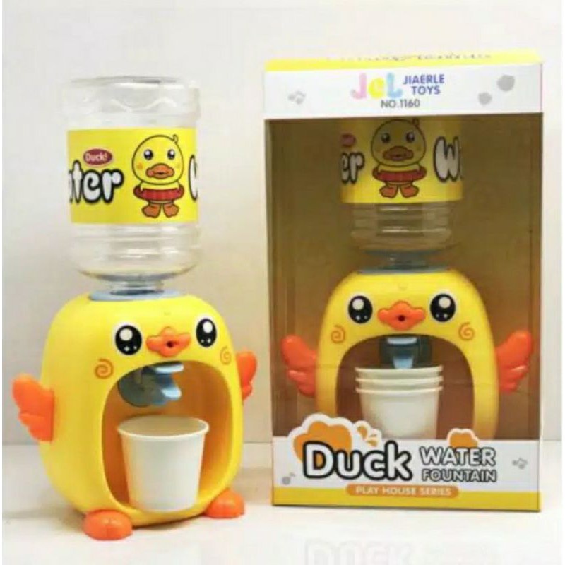 Mainan Anak / Dispenser Bebek / Duck dispenser / Duck water fountain