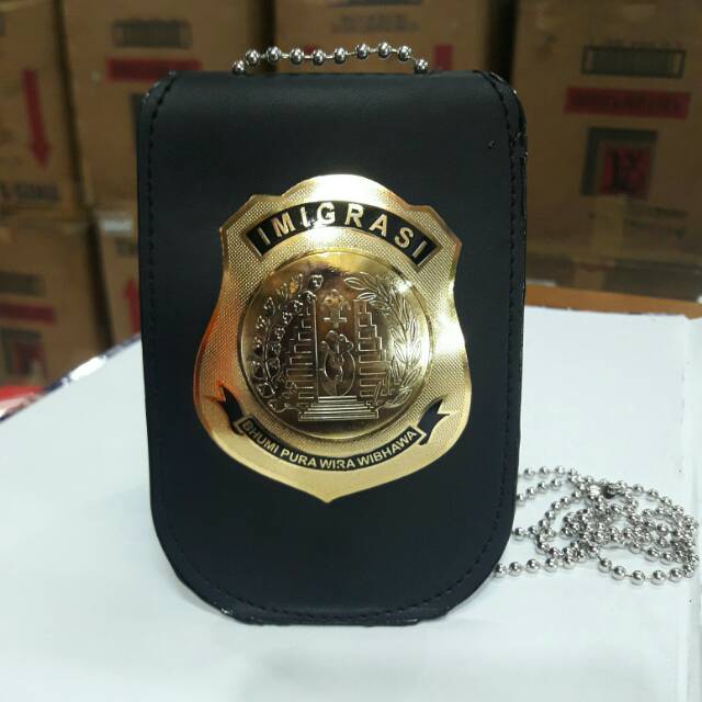 KALUNG LENCANA KTA IMIGRASI