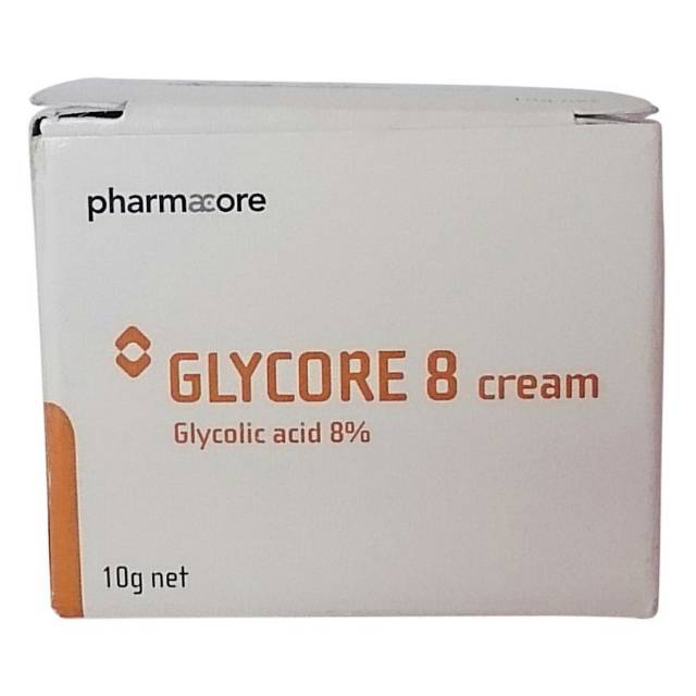 GLYCORE 8% / 10% Cream 10gram - Pharmacore