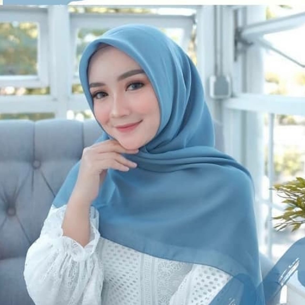 R.A - Daily Hijab Bella Square Polycotton Premium bela kerudung jilbab hijab segi empat TERLARIS-5