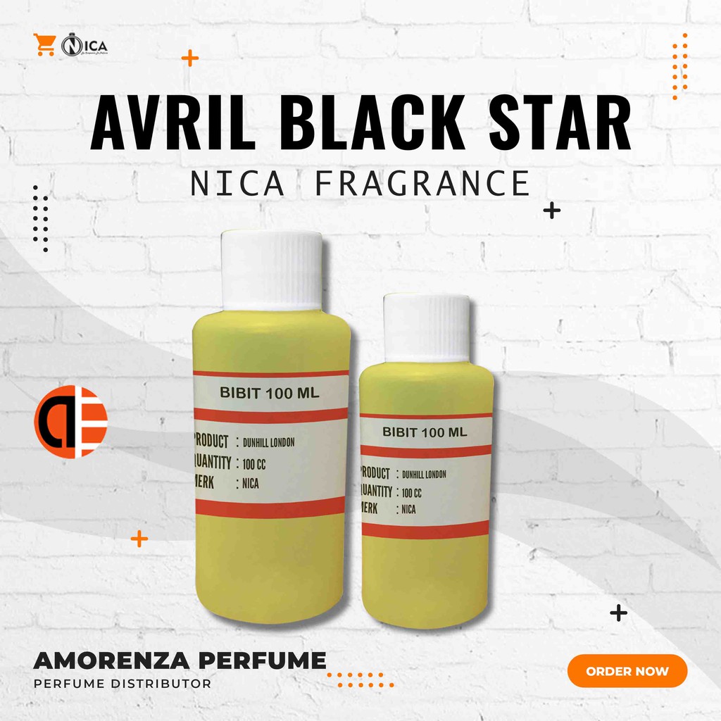 Bibit Parfum Murni AVRIL BLACK STAR - VIOLE Nica Fragrance 100ml