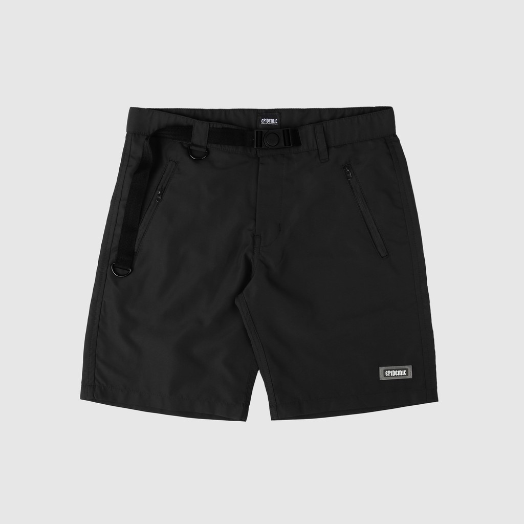 

Epidemic Black Crypto Short Pants - Celana Pendek Epidemic