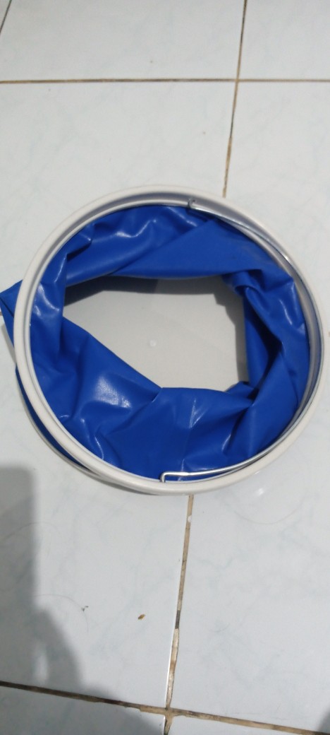 Keranjang Ember Lipat Portable Foldable Bucket Storage Waterproof