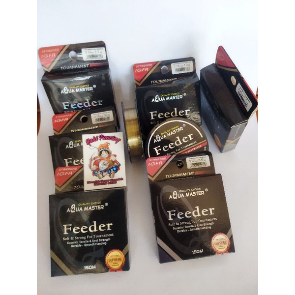 Senar Pancing Aqua Master Feeder