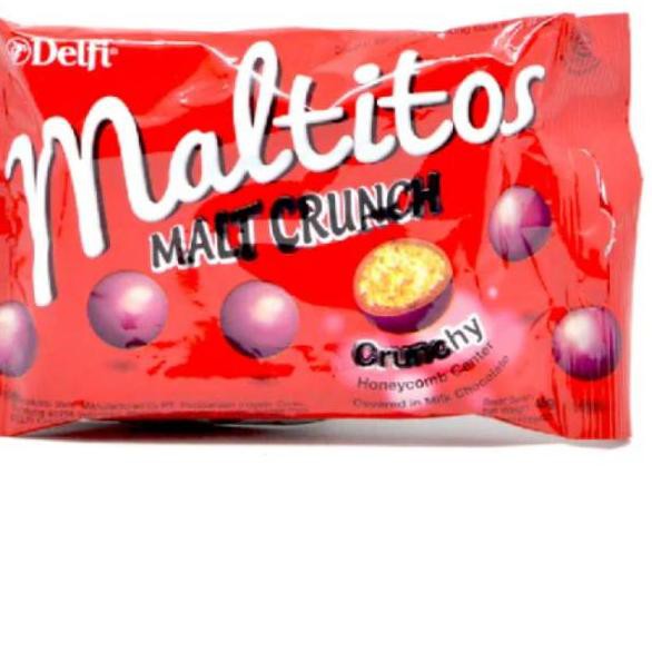 

DISKON Coklat Delfi MALTITOS Malt Crunch 40 Gram