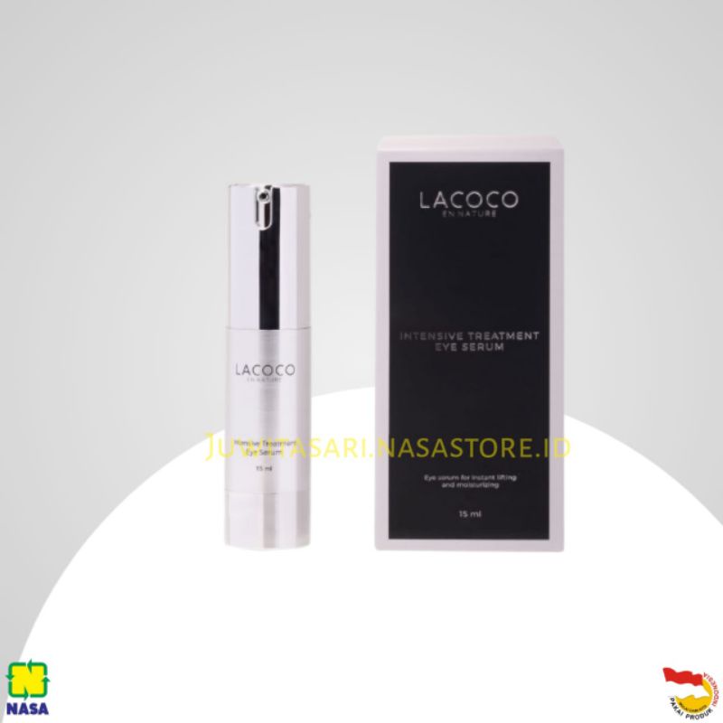 Intensive Treatment Eye Serum/Lacoco e'nature /Lacoco eye serum