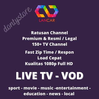 IPTV Premium - Legal Resmi - Ratusan Channel Kualitas Full ...