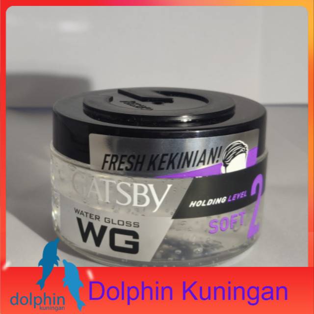 Hair Gel GATSBY Water Gloss SOFT 150g BOTOL Gel Rambut