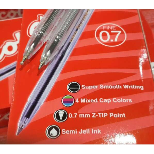 

DISKON Pulpen Murah Zebra Pic-Colors 0.7 hitam