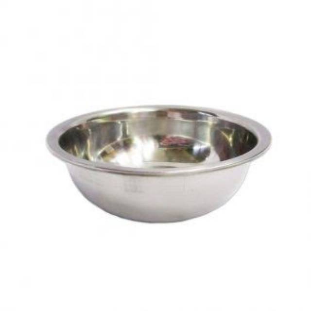 Baskom Stainless / Wadah Sayur Stainless