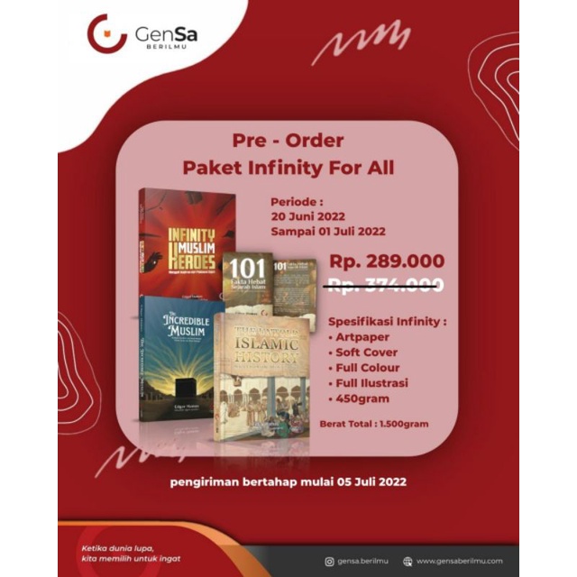 The Infinity Muslim Heroes Untold Story of Islamic History The Incredible Muslim/Edgar Hammas [Origi