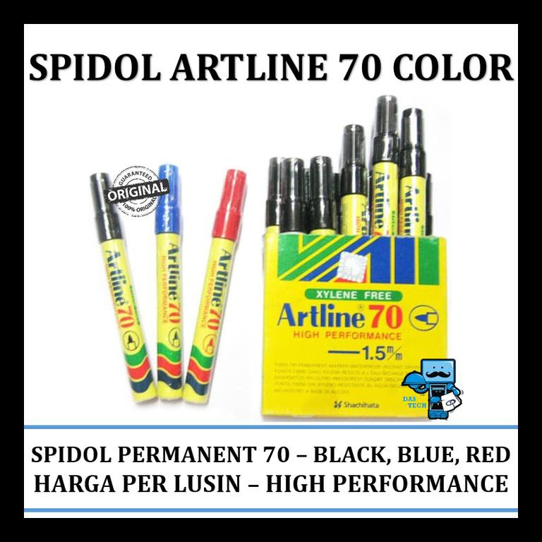 

READY STOK SPIDOL ARTLINE 70 - 1 LUSIN PAKET ALAT TULIS MURAH