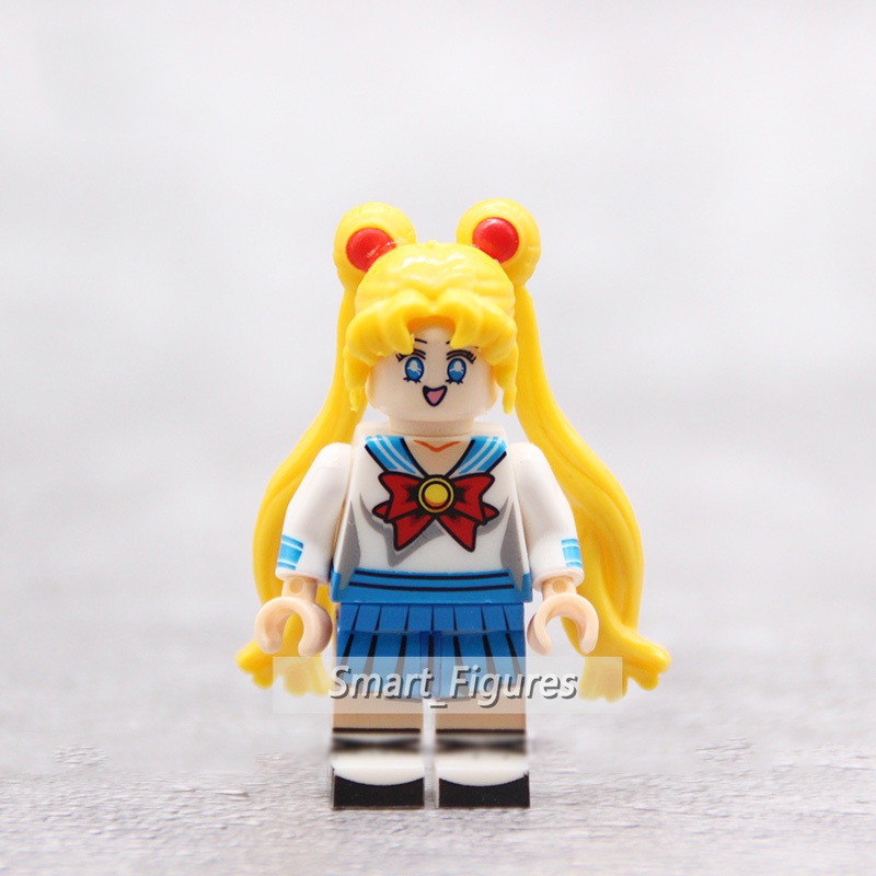 Wm6035 Mainan Action Figure Mini Karakter Sailor Moon Untuk Koleksihadiah