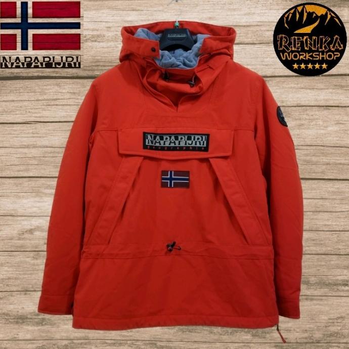 Napapijri Skidoo Anorak Jacket - Orange, M