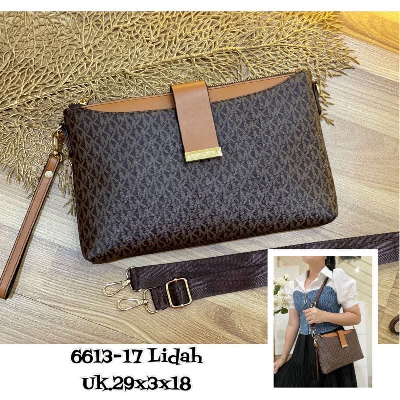 CLUCTH BAG WANITA/TAS SLEMPANG WANITA SIZE 28x18CM