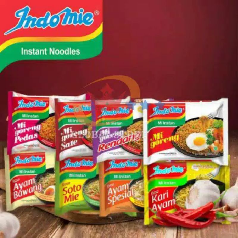 

MIE GORENG VARIAN RASA 1PCS