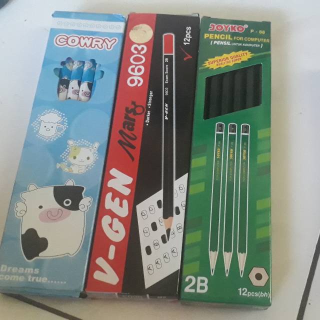 

Pensil 2B