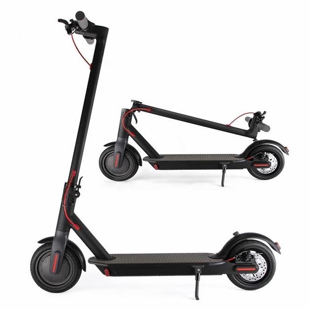 Skuter Listrik Murah 10 Inch Off Road Anak dan Dewasa Scooter Electric