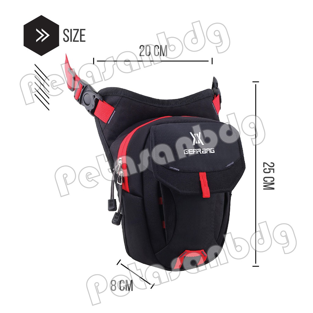 RTM - Gear Bag - The Falgon X-880 Crossbody