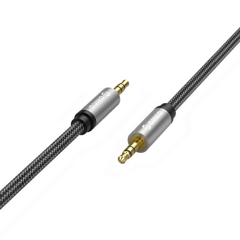 ORICO AUX Audio Cable 3.5mm Stereo Male to Male 1 meter - AM-M3-10