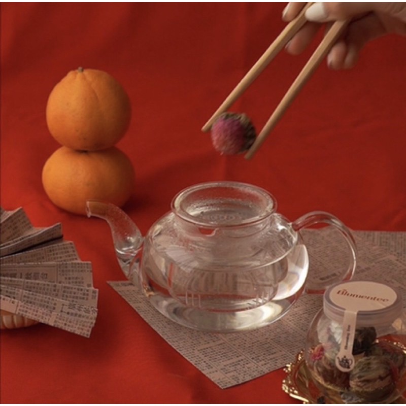 

Chinese Blooming Tea / Chinese Tea / Green tea / Globe amaranth